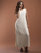 SLEEVELESS DRESS